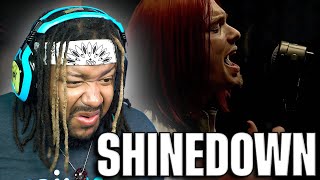 Shinedown  Simple Man REACTION [upl. by Arahsak]