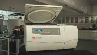 Allegra X15R Centrifuge Performance Overview by Beckman Coulter [upl. by Nyral]