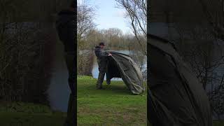 How quick does the Tempest RS Bivvy go up [upl. by Amairam92]