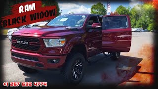 2022 Ram Black Widow  88000 Новые авто из США продаём и помогаем купить [upl. by Oderfigis748]