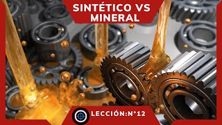 Lección 12 Mineral vs Sintético [upl. by Einimod352]