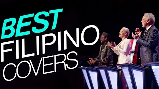 BEST FILIPINO COVERS ON THE VOICE  MIND BLOWING [upl. by Anselme573]