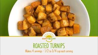 Roasted Turnips [upl. by Rebeka]