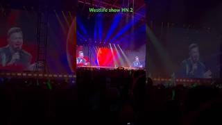 Westlife show Hà Nội 1 [upl. by Ossie]