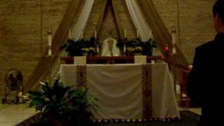 O Salutaris Hostia for Exposition of Blessed Sacrament Eucharist [upl. by Iow]