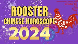 Rooster Chinese Horoscope 2024 Predictions  Ziggy Natural [upl. by Lenehc47]