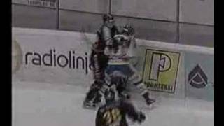 Ilves  Kärpät pronssiottelu 2001 [upl. by Kale447]