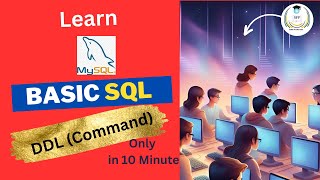 MySQL Tutorial For DDL CommandMySQL में DDL कमांड कैसे लिखें [upl. by Maxentia]