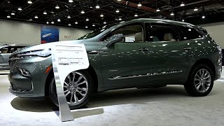 2024 Buick Enclave Avenir AWD 1SP in Sage Metallic [upl. by Atsyrk]