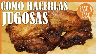 💥 CHULETAS DE CERDO FRITAS ► Cómo Hacerlas JUGOSAS Y FACILES [upl. by Htiekram]