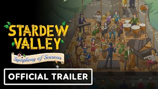 Stardew Valley Symphony of Seasons  Official 202526 Tour Dates Announcement Trailer [upl. by Anotyal]