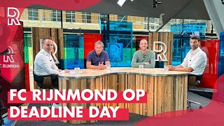 FC Rijnmond op DEADLINE DAY over de TRANSFERS bij FEYENOORD en SPARTA [upl. by Rosena]