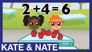 Meet the Math Facts with Kate amp Nate  The Picnic Addition amp Subtraction [upl. by Olympe676]