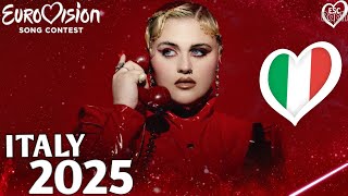 Eurovision 2025  Who Should Represent Italy 🇮🇹 [upl. by Mitinger]