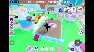 Hello kitty Roblox game [upl. by Dorolisa832]