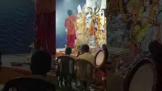 Ma Dhaka purohit dance it is a Durga puja [upl. by Isabea416]