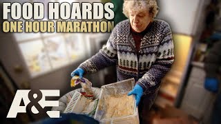 Hoarders Biggest FOOD Hoards  OneHour Compilation  AampE [upl. by Graves757]