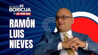 Ramón Luis Nieves El Futuro Energético de Puerto Rico [upl. by Ilime]