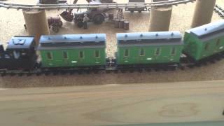 BCH MinitrainS Krauss No5 with Passenger Cars [upl. by Ennybor112]