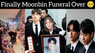 Finally Moonbin Funeral Over A Kpop Idol Crying😭 Fans Tribute To Astro Moonbin moonbinliveastro [upl. by Anerb]