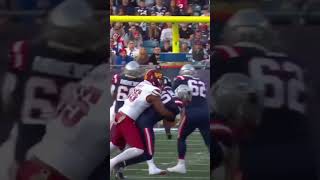 Roughing the Passer Was this a sack or penalty in Commanders vs Patriots game [upl. by Einnod]