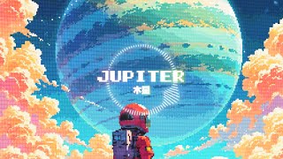 🎶 LofiElectroPop Jupiter 木星 PXL HEART [upl. by Auos]