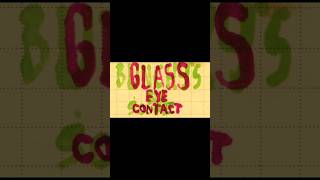 “Glass Eye Contact” is available everywhere with an animated music video directed by Spencer Hall [upl. by Urbanna]