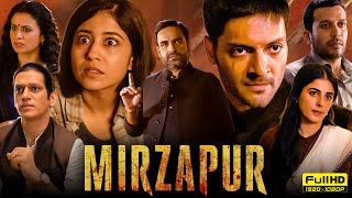 Mirzapur 3 Full Movie  Pankaj Tripathi Ali Fazal  Mirzapur Web series  1080p HD Facts amp Review [upl. by Anauqed]