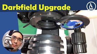 🔬 Upgrading a microscope to darkfield  Amateur Microscopy [upl. by Yema]