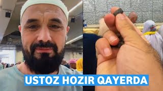 USTOZ HOZIR QAYERDA ABROR MUXTOR ALIY [upl. by Mehitable]