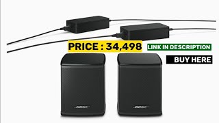 Bose Surround Wireless Speakers Black  Immersive Sound Experience  Pack of 1 views viralvideo [upl. by Hestia]