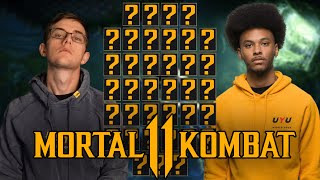 Can I beat this PRO PLAYER Waz vs Rewind  Mortal Kombat 11 [upl. by Asquith]