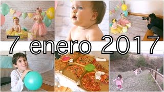 VLOG DIARIO  Sesión FOTOGRAFÍA PROFESIONAL BEBÉS Smash Cake  Aspirando HELIO  HAUL ROPA mellizas [upl. by Eirbua]