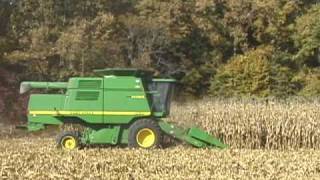 John Deere 9510 Corn Harvest [upl. by Duck]