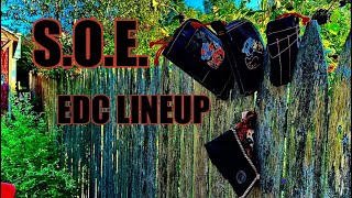 SOE’s EDC Lineup [upl. by Ahsienet7]