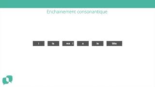 Enchainement consonantique  2 [upl. by Eintirb]