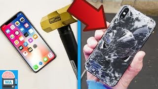 Verlosung 6 Menschen die das iPhone X zerstören [upl. by Eelyahs]