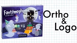 Fantômophonie  Ortho amp Logo Jeux N°56 [upl. by Jolyn323]