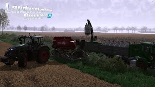 LS 22 Landkreis Rostock 43 Feld Bestellen in Direktsaat  Landwirtschafts Simulator 2022 [upl. by Ger]