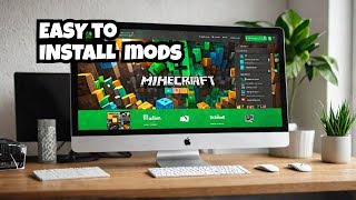 How to download and install minecraft mods manually without curseforge Easy 121X [upl. by Tulley24]