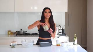 easy healthy oat bread recipe vegan no yeast [upl. by Attej]