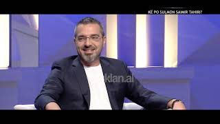 Opinion  Ke po sulmon Saimir Tahiri 01 nentor 2018 [upl. by Nylatsyrc]