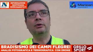 Bradisismo dei Campi Flegrei [upl. by Ramah351]