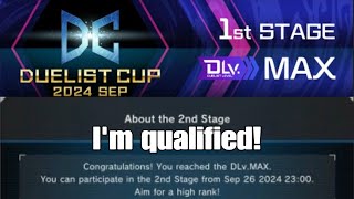 Duelist Cup Stage 1 Sept 2024  Master Duel Online Duels 37 [upl. by Zeeba]