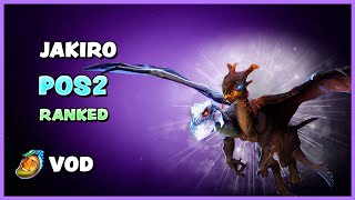 JAKIRO POS2  UNRANKED  736c  FULL VOD [upl. by Schlessinger]