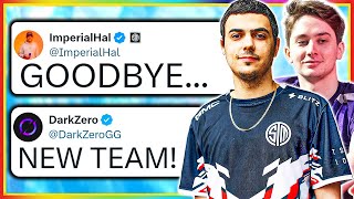 Hal LEAVES TSM Joining Zer0 amp Gen ALGS ROSTERMANIA [upl. by Nollahp]