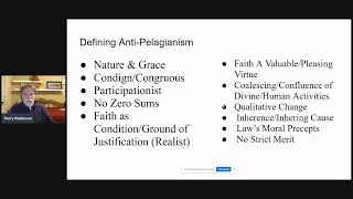 Perry Robinson Defining ANTIPELAGIANISM [upl. by Etessil]