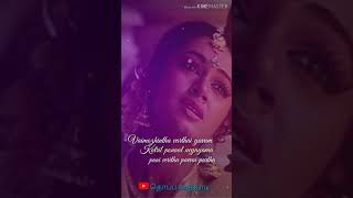 sundari kannal oru sethi whatsapp statusthalapathi movie💗love song💗 full screenlyric30srajini [upl. by Arved267]