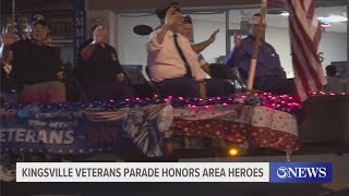 Kingsville Veterans Parade honors area heroes [upl. by Elana]