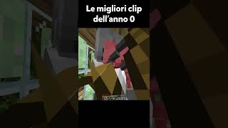 Le migliori clip dellanno 0 shorts minecraft yoyyouyo [upl. by Ahtibbat590]